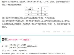 飲料廠試制甲乙飲品 配方優化與軟件開發助力新興市場