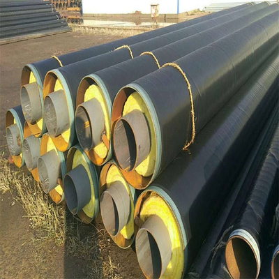 河北神舟市政工程 直縫保溫鋼管、螺旋保溫管與無縫保溫管道的應用與優勢