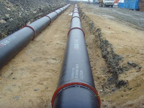 昌岳盛DN450球墨鑄鐵管在市政排水排污工程中的應用與投資管理