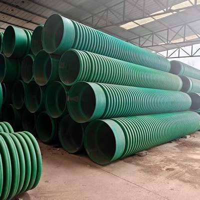 埋地用改性聚氯乙烯PVET-OM雙拉增強管在市政排水排污工程中的投資與管理